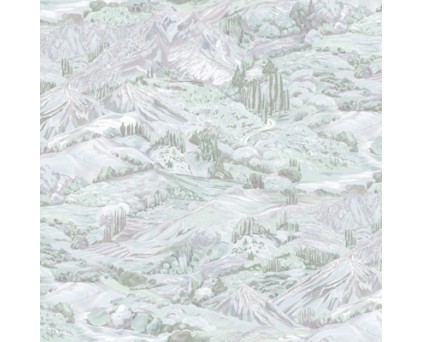 Обои горы на сером фоне Антураж винил Aspen арт. 168532-13