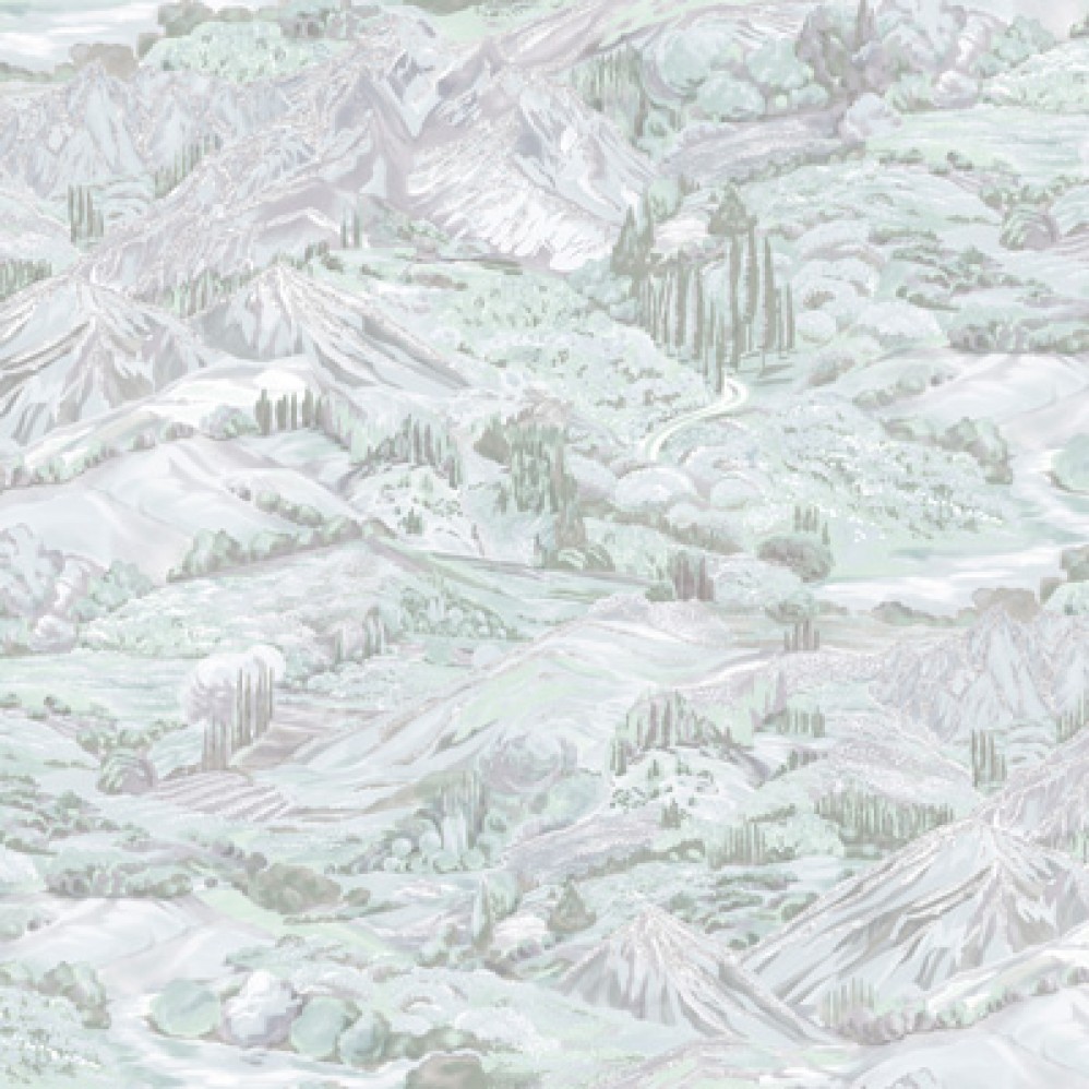 Обои горы на сером фоне Антураж винил Aspen арт. 168532-13
