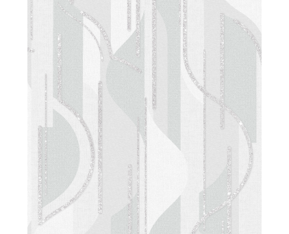 Обои белые геометрия Boston виниловые арт. 168567-22